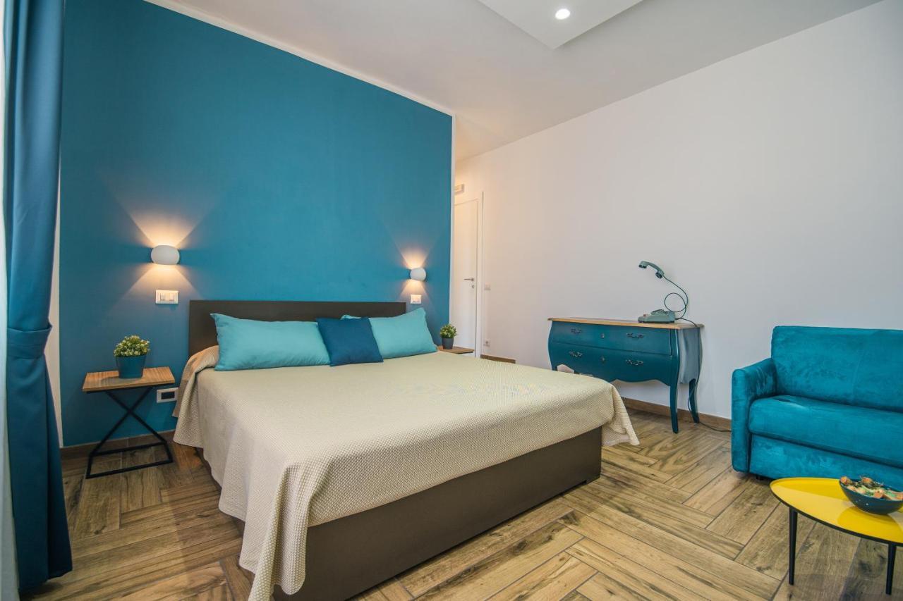 Hub Ferroviario - 12 Posti Letto Per Il Tuo Gruppo A Napoli Con Wifi E Netflix Nápoles Exterior foto