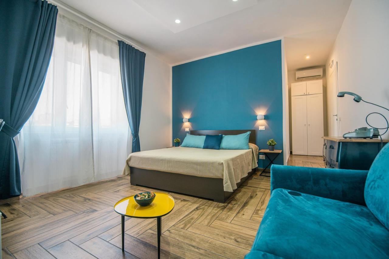Hub Ferroviario - 12 Posti Letto Per Il Tuo Gruppo A Napoli Con Wifi E Netflix Nápoles Exterior foto